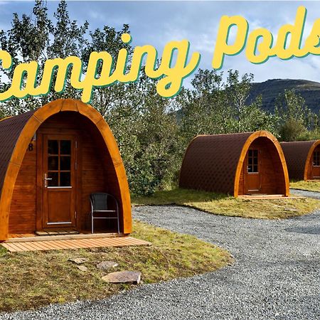 Fossatun Camping Pods & Cottages - Sleeping Bag Accommodation Exterior photo