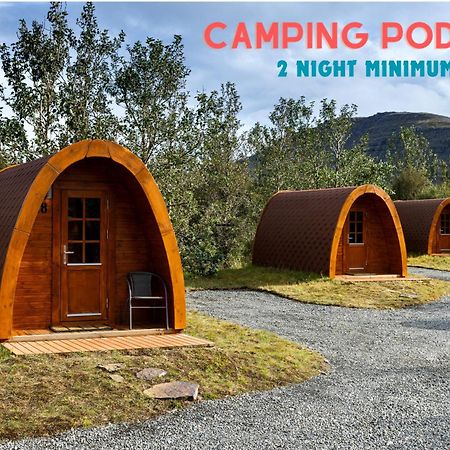 Fossatun Camping Pods & Cottages - Sleeping Bag Accommodation Exterior photo