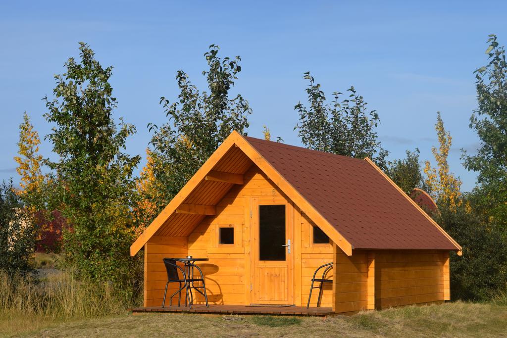 Fossatun Camping Pods & Cottages - Sleeping Bag Accommodation Exterior photo