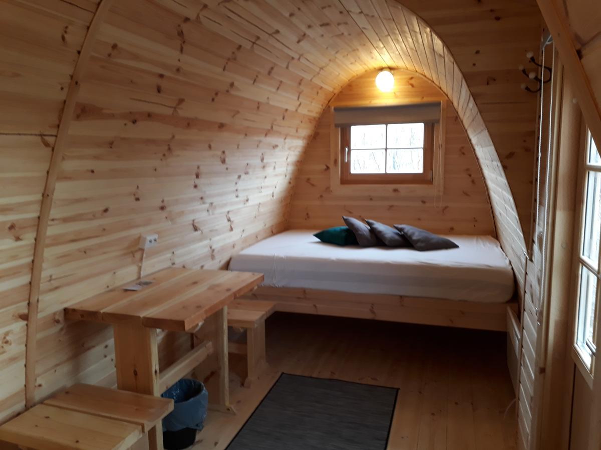 Fossatun Camping Pods & Cottages - Sleeping Bag Accommodation Exterior photo